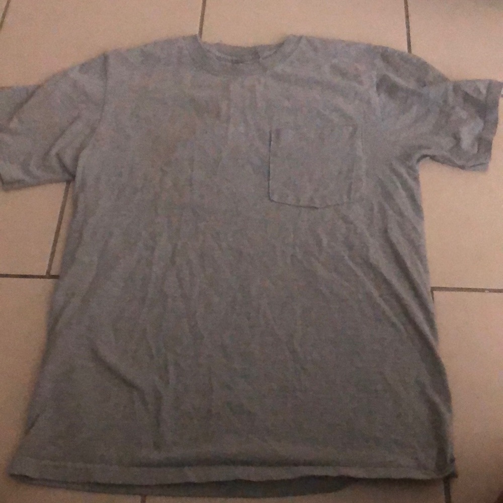 Grey shirt